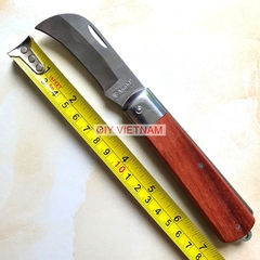 [Ảnh thật] [Chính hãng] Dao gập đa năng hãng Asaki Japan chiều dài 180mm, chức năng tuốt dây điện, cắt đa năng…