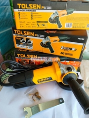 Máy cắt mài góc 760W TOLSEN 79542, đường kính đã 100mm, trục M10, tốc độ 11000v/p