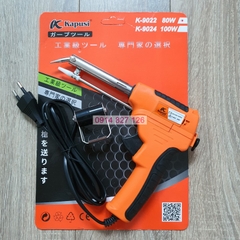 Mỏ hàn tự động đẩy thiếc hãng KAPUSI 80w-100w K-9022 K-9024, hợp kim thép cao cấp