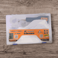 Mỏ hàn nhựa Kapusi K-9020 chất liệu nhựa ABS chống va đập, chịu nhiệt lên đến 400 độ C