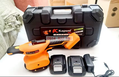 Máy lát gạch 16V Kapusi K-6991, dùng pin đầu hút cao su siêu bền