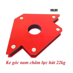Ke góc nam châm Kapusi Japan K-2021, K-2022, K-2023, Nam châm ke góc vuông 12kg, 22kg, 33kg