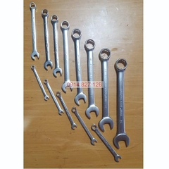 Cờ lê tự động KAPUSI 8-19mm thép CR-V, bánh 72 răng, vòng miệng 360