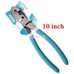 Kìm 2 lỗ TOTAL THT118082-THT118102, cỡ 8-10 inch