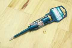 Bút thử điện TOTAL THT291408 chất liệu nhựa tổng hợp cao cấp