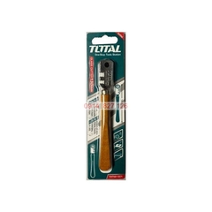 Dao cắt kính TOTAL THT561301 130mm, cán gỗ, lưỡi làm từ kim cương và kim loại khác