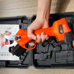 Máy cắt tỉa cành cây KAPUSI K-6889 dùng pin cao cấp 16,8 V- 2Ah, cỡ 25mm
