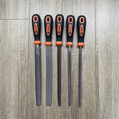 Bộ 5 cây dũa mài kim loại KAPUSI K-3766 8inch 300mm hợp kim siêu cứng