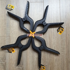 Kẹp gỗ lò xo hãng Tolsen cao cấp cỡ 9 inch, bảo hành 12 tháng DIY VN