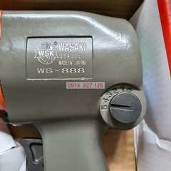 Máy bắn bulong 2 búa khí nén hệ 1/2 inch hãng WASAKI Nhật Bản WS-888 lực siết max 650Nm, BH 24 tháng diy-vietnam