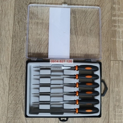 Bộ dũa 6 cái hãng KAPUSI Japan K-3898, dài 140mm, chất liệu hợp kim cao cấp, Bh 12 tháng diy-vietnam