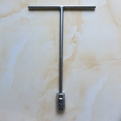 Tay Vặn Chữ T Đầu Tuýp Lục Giác KOURITSU Thân Thép Chống Gỉ Sét Đủ Cỡ Từ 8mm Đến 19mm, BH 12 Tháng