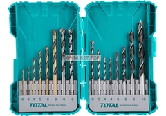 Bộ 16 mũi khoan bê tông/gỗ/sắt thép/siết ốc vít TOTAL TACSDL11601 Combo 16 mũi khoan đa năng, Bh 6 tháng diy-vietnam