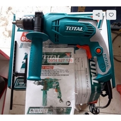 Máy khoan cầm tay Total 550-1010w có búa, chỉnh tốc, đầu kẹp 1.5-13mm