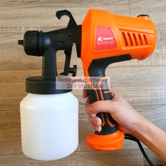 MÁY PHUN SƠN ĐIỆN CẦM TAY KAPUSI K-6900 500W