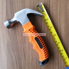 Búa đinh Kapusi K-0375 dạng lùn chiều dài 15cm, đầu búa nặng 250gr