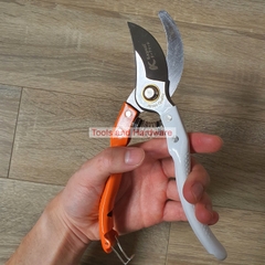 Kéo tỉa cây K-8653 Kapusi cao cấp thép SK5, cấu tạo lò xo đặc biệt cỡ 8 inch (20cm)