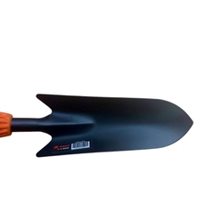 Xẻng Làm Vườn Kapusi Dài 33cm K-8631-75mm, K-8632-60mm, Thép Cao Cấp, Tay Cầm Bọc Êm, Nhỏ Gọn Dễ Dùng