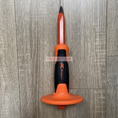 Đục bê tông cầm tay K-9642, K-9643 KAPUSI, đầu dẹt và nhọn thép cứng sắc bén