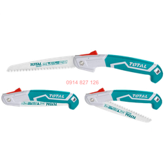 Cưa cành cầm tay dạng xếp TOTAL THFSW1806 7inch, sắc bén, lưỡi cưa SK5, chống cong gãy