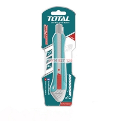Dao rọc giấy Total THT5110916 150mm có sẵn lưỡi dao làm từ chất liệu thép không gỉ