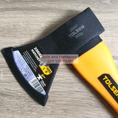 Búa Rìu đi phượt cao cấp hãng Tolsen, cứu hộ, làm vườn, chặt cây, bổ củi