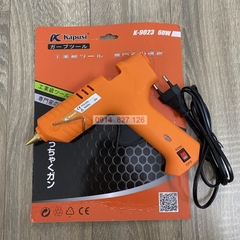 Súng bắn keo 60W KAPUSI K-9025, đầu kim loại chịu nhiệt