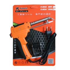 Mỏ hàn tự động đẩy thiếc hãng KAPUSI 80w-100w K-9022 K-9024, hợp kim thép cao cấp