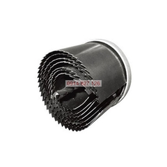 Bộ mũi khoét lỗ gỗ 7 chi tiết TOTAL TACSH3071 chất liệu thép đk lỗ khoét 26-32-38-45-50-56-63mm