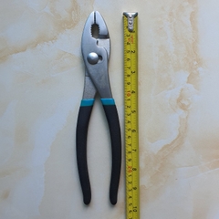 Kìm Kẹp 2 Nấc Cầm Tay KOURITSU Size 10 Inch Đầu Thép Siêu Cứng - Dụng Cụ Vặn Khóa Bu Lông Đai Ốc Điều Chỉnh Biên Độ Ngàm Trơn Tru