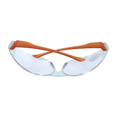 Kính Bảo Hộ Đa Năng Kapusi K-0081 Màu Cam – Tròng Polycarbonate, Chống Bụi, Tia UV 99.99%, Nhẹ Và Êm Tai, Bh 12 tháng