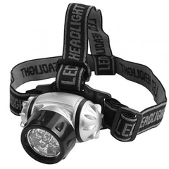 Đèn đội đầu 7 LED trắng hãng TOLSEN  60011 nhỏ gọn, trọng lượng nhẹ, BH 12 tháng diy-vietnam