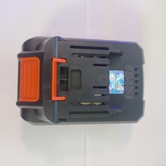 Pin Máy Tháo Ốc 21V 4.0Ah Kapusi K-00004 loại pin Litium Ion, có lỗ sạc DC và đèn báo dung lượng BH 12T