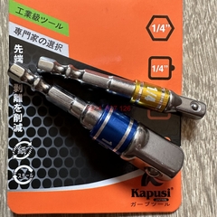Bộ 2 đầu chuyển vặn khẩu hãng KAPUSI K-7842