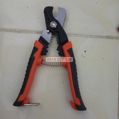 Kìm cắt cáp  đa năng KAPUSI K-9103 185mm, 3 trong 1 cắt-tuốt dây-bấm đầu cos