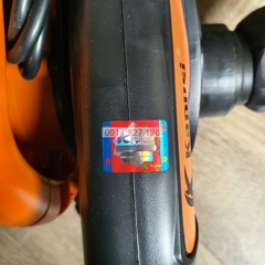 Máy thổi bụi, Máy hút bụi 2 chiều K-00089 Kapusi 600W