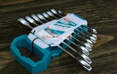 Bộ cờ lê vòng miệng tự động có 8 chi tiết cỡ từ 8-19mm TOTAL THT102RK086
