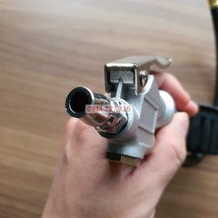 Bơm lốp cao cấp khí nén KAPUSI K-1091 3 chức năng, đồng hồ đo áp suất, đầu bơm 2 đầu tiện lợi
