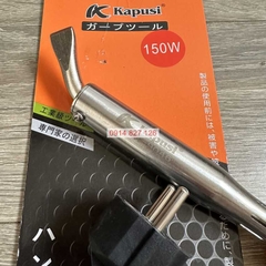 Hàn thiếc mỏ dẹp KAPUSI Japan công suất 80W, 100W, 150W, lên nhiệt nhanh, Bh 12 tháng