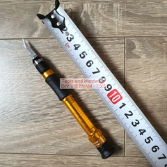 Bộ dao điêu khắc, chạm, trổ 14 chi tiết Asaki AK-3961