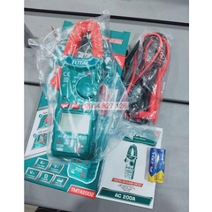 Đồng hồ đo điện ampe kìm AC DC Total TMT42002 đo dòng điện kỹ thuật số 2000 số đếm