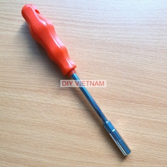 Tuốc nơ vít đầu khẩu H8 - H10 Kouritsu Nhật Bản (Tô vít đầu khẩu)