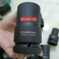 Tuýp dài đầu 1 inch Kouritsu Nhật Bản - Khẩu vặn ốc 1 inch