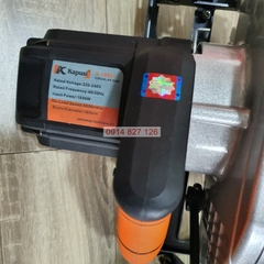 Máy cắt gạch, cắt gỗ lưỡi 185mm Kapusi K-10031 công suất 1600W cắt gỗ cực nhanh