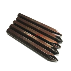 Bộ mũi vít đóng hãng KAPUSI K-7165 bake Ph2 đầu tù K-7165