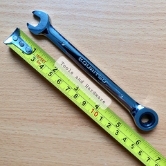 (Bán lẻ cây) Cờ lê tròng tự động hãng Kouritsu Nhật Bản các cỡ từ 8mm đến 19mm - cờ lê tròng cóc (bán lẻ từng cỡ)