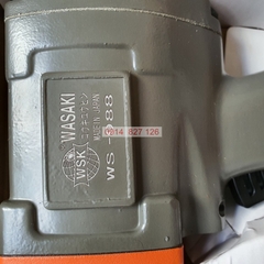 Máy bắn bulong 2 búa khí nén hệ 1/2 inch hãng WASAKI Nhật Bản WS-988 lực siết max 880Nm, BH 24 tháng diy-vietnam
