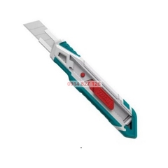 Dao rọc giấy TOTAL THT51001 kích thước lưỡi 18x100mm, dài 152mm, nút ấn dẹp