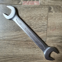 Bộ cờ lê 2 đầu mở hãng Asaki cao cấp, 8 chi tiết từ 6x7 đên 22x24mm