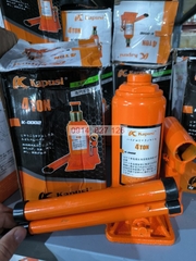 Kích đội thủy lực K-0001, K-0002 cỡ 2-4 tấn KAPUSI, chuyên dùng nâng ô tô có van an toàn